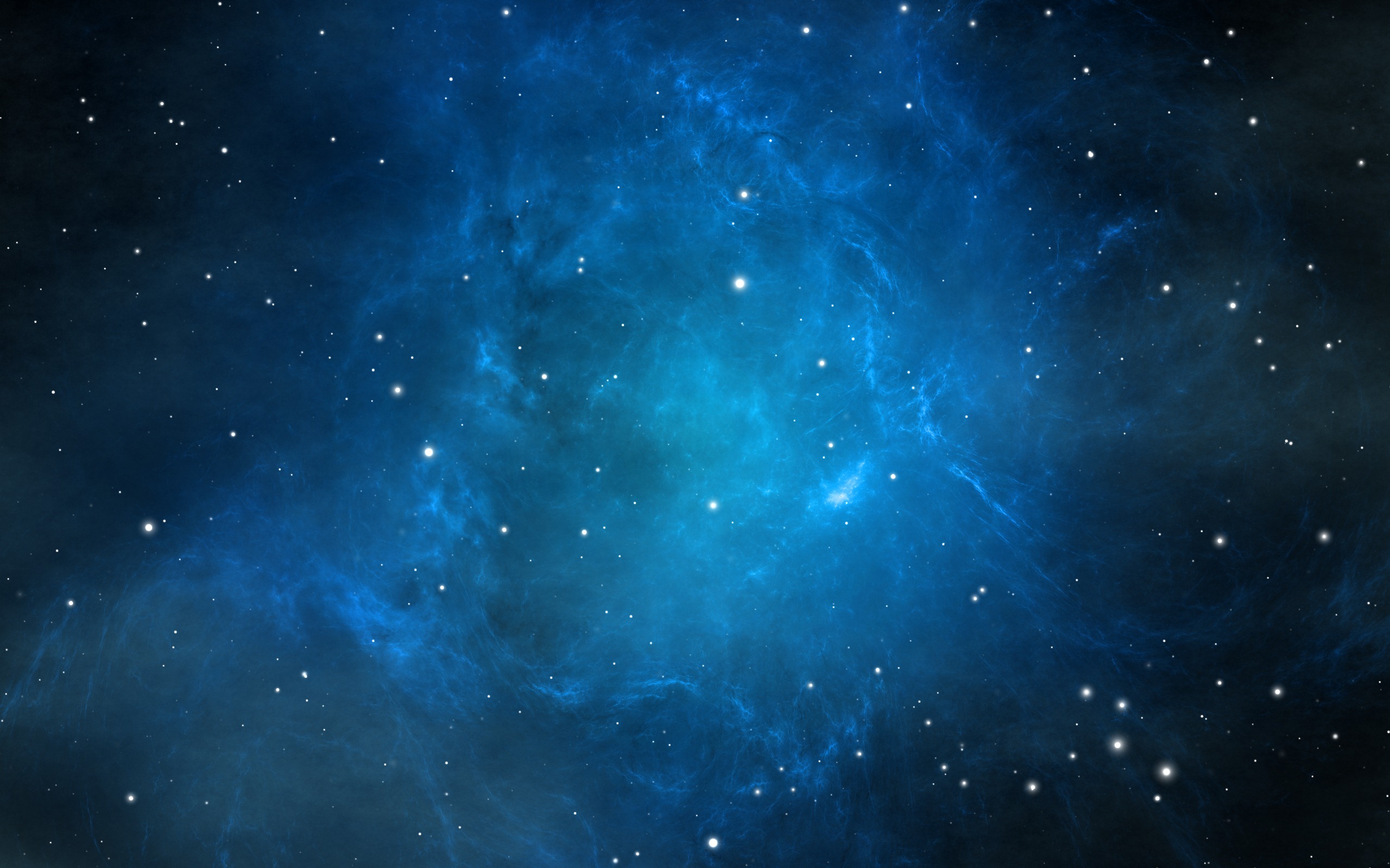 Wallpaper Blue and White Galaxy Illustration, Background Free Image