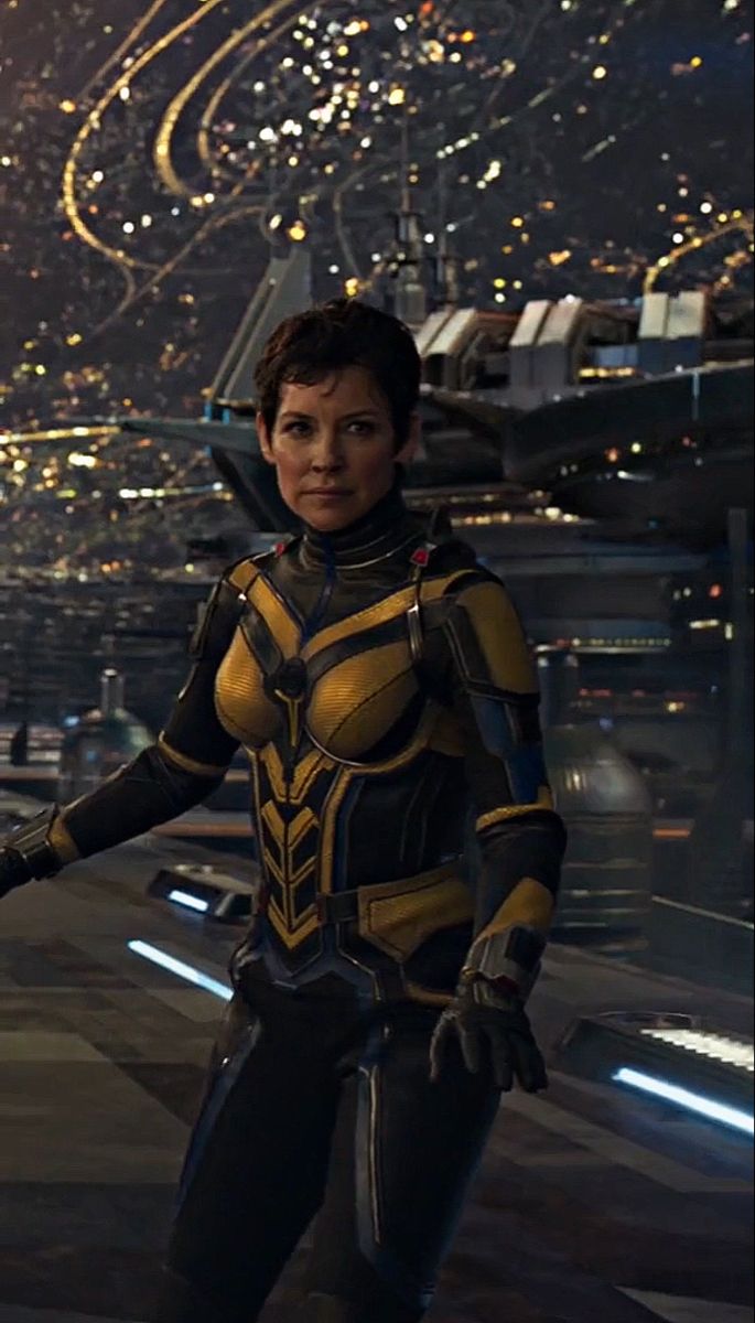 Ant Man and The Wasp: Quantumania