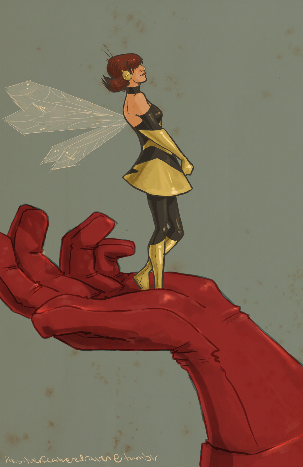 The Wasp van Dyne Anime Image Board Mobile