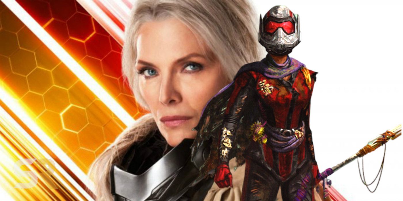 Ant Man & The Wasp's Janet Van Dyne Could Have Been A LOT More Badass
