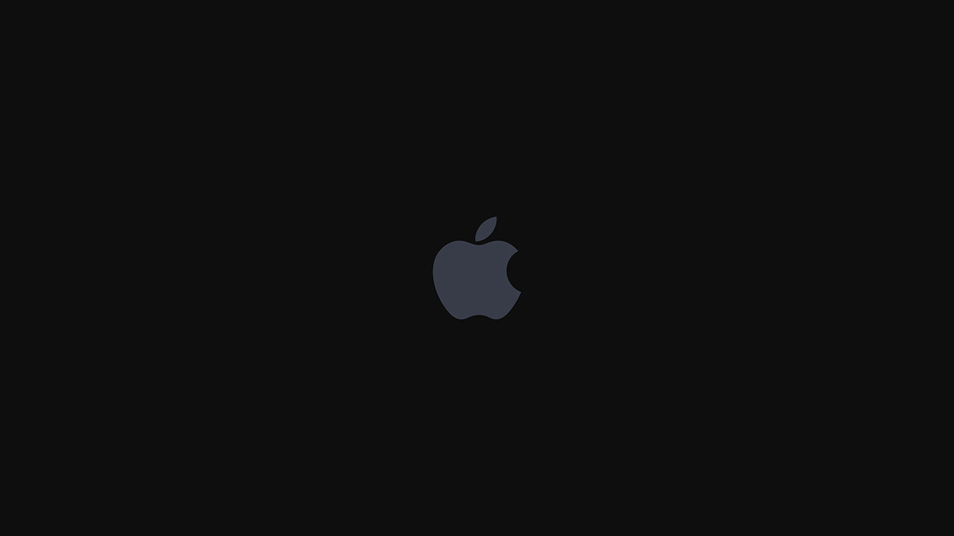 wallpaper for desktop, laptop. iphone7 apple logo dark art illustration