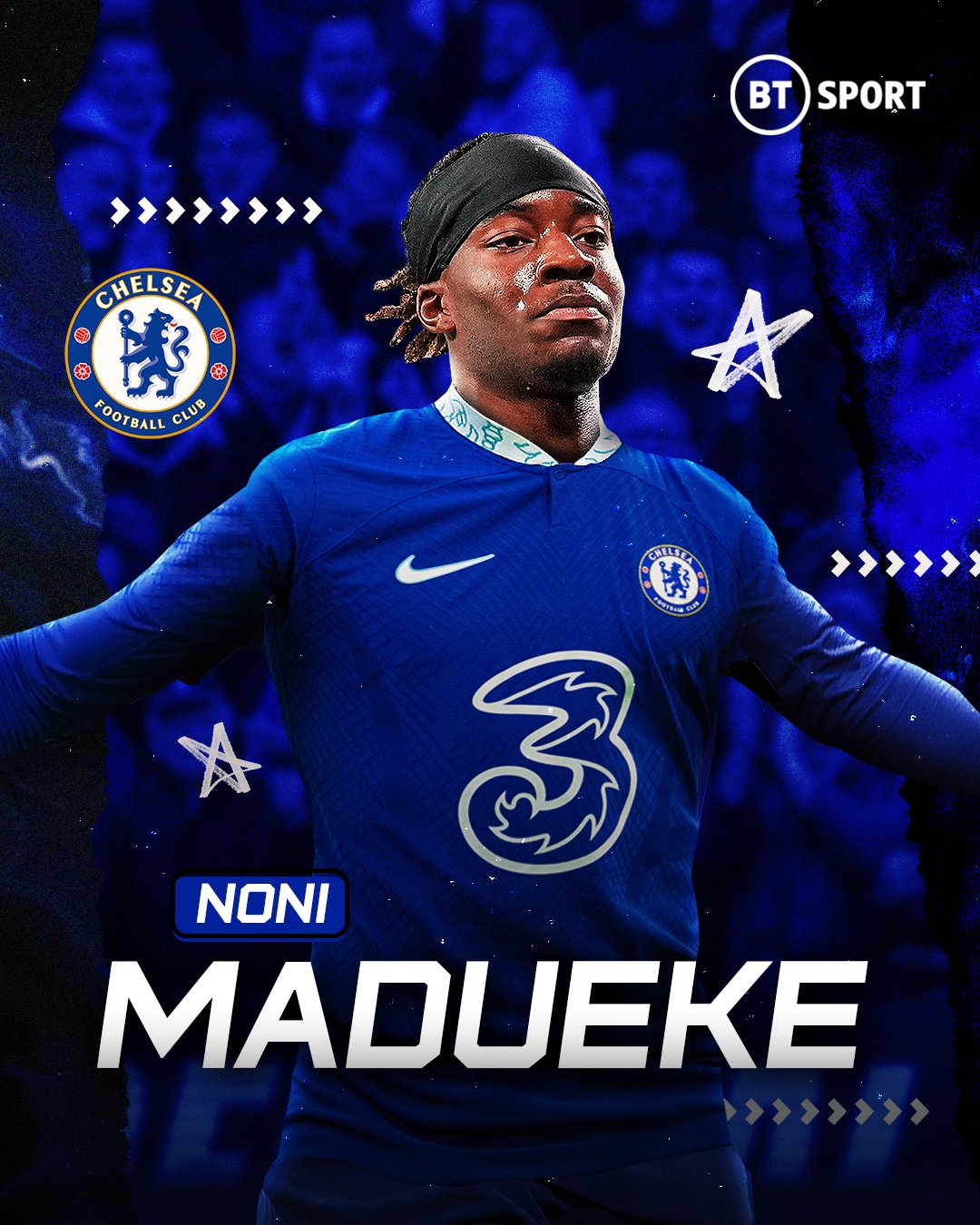 Football on BT Sport confirm their SIXTH signing of the January window! Noni Madueke makes the move from PSV Eindhoven