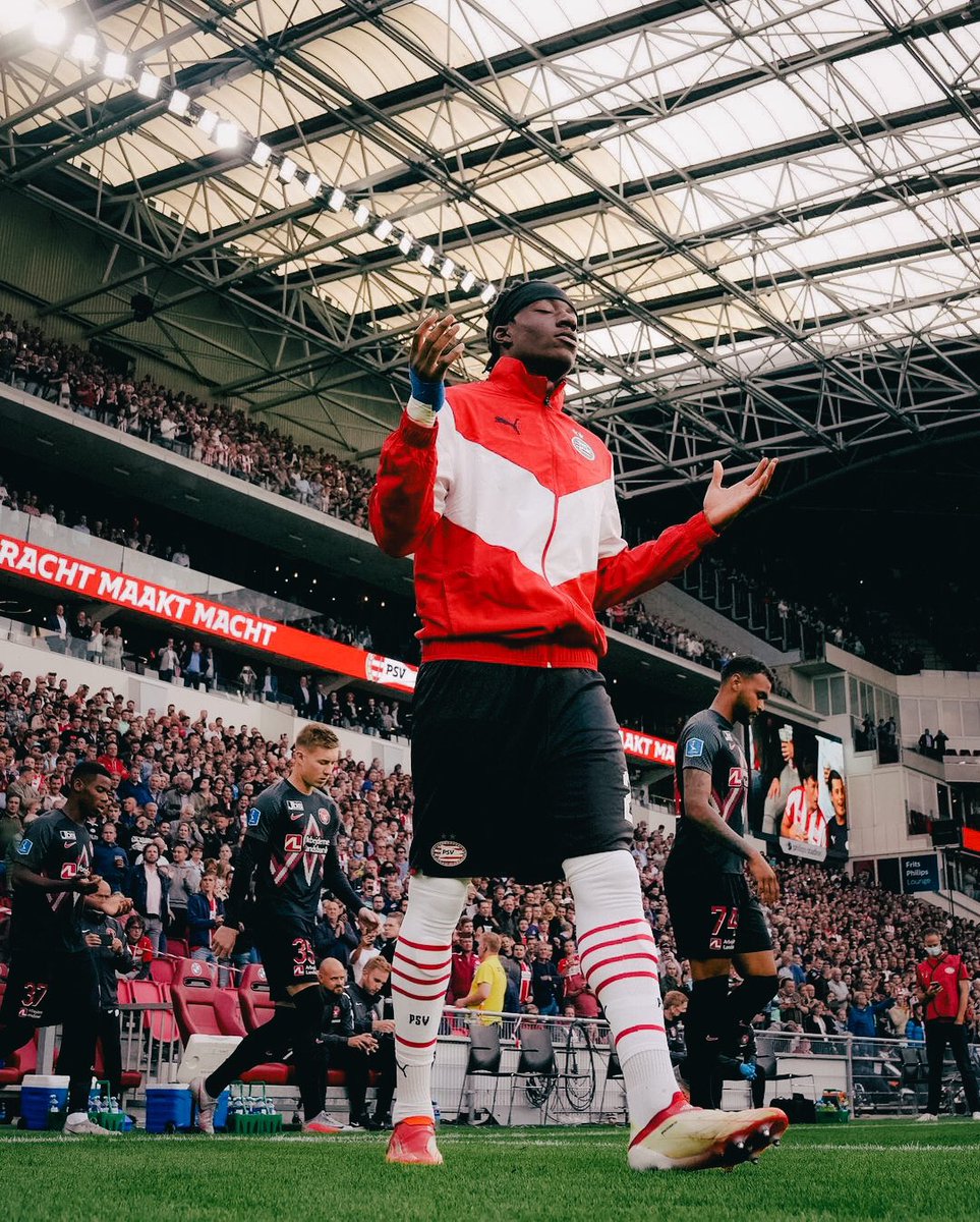 Noni Madueke performance from the team! ❤️