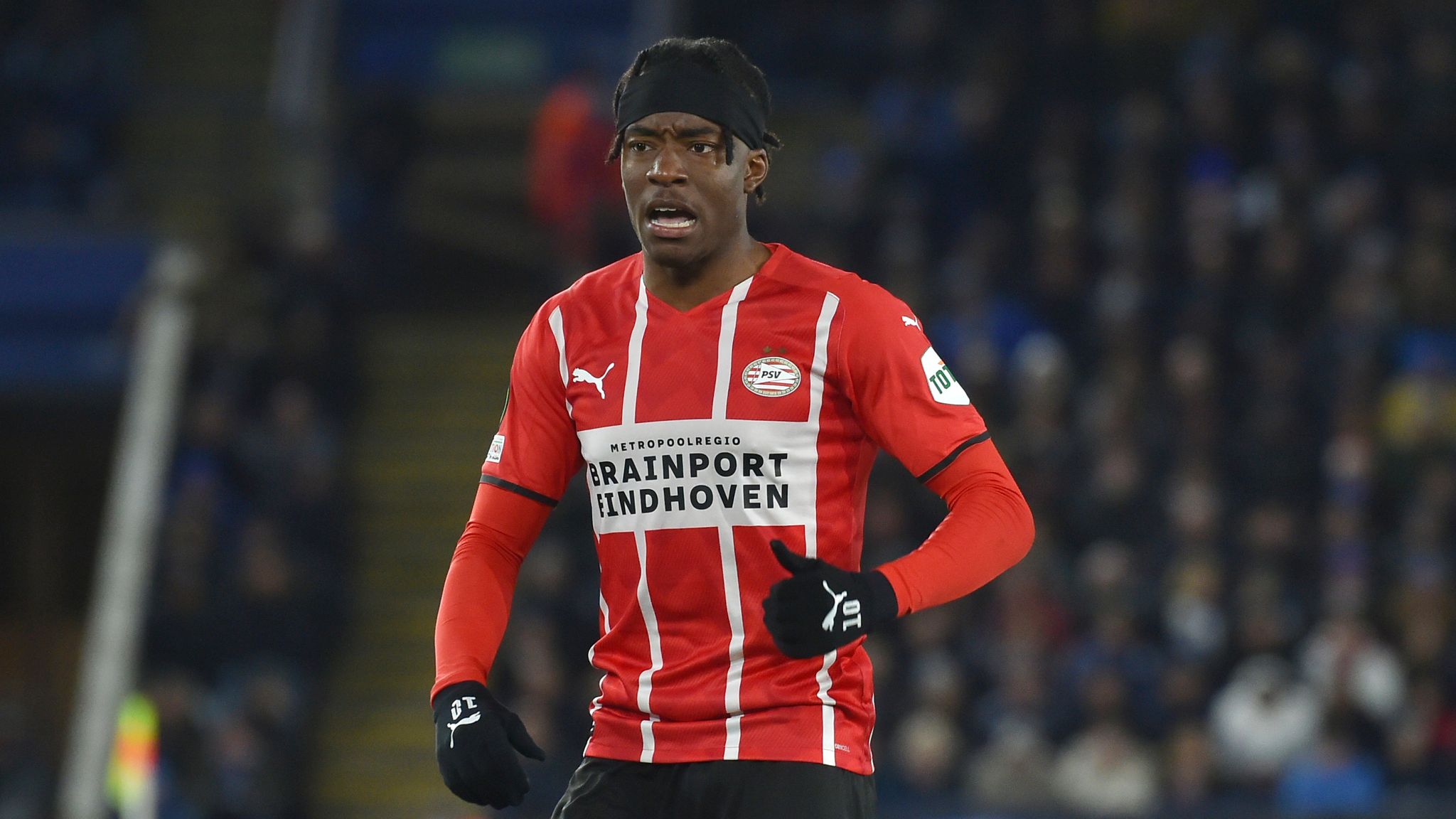 Noni Madueke: Chelsea in talks with PSV Eindhoven for England U21 international