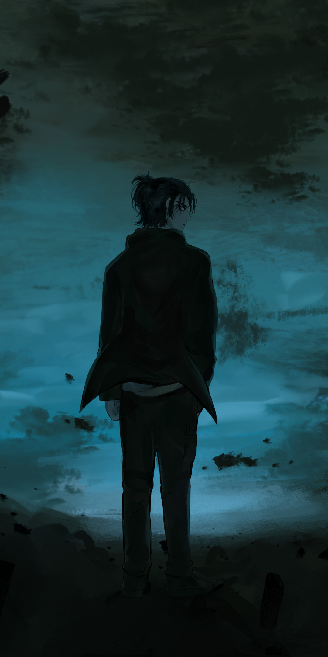 Wallpaper / Anime Attack On Titan Phone Wallpaper, Eren Yeager, 1080x2160 free download