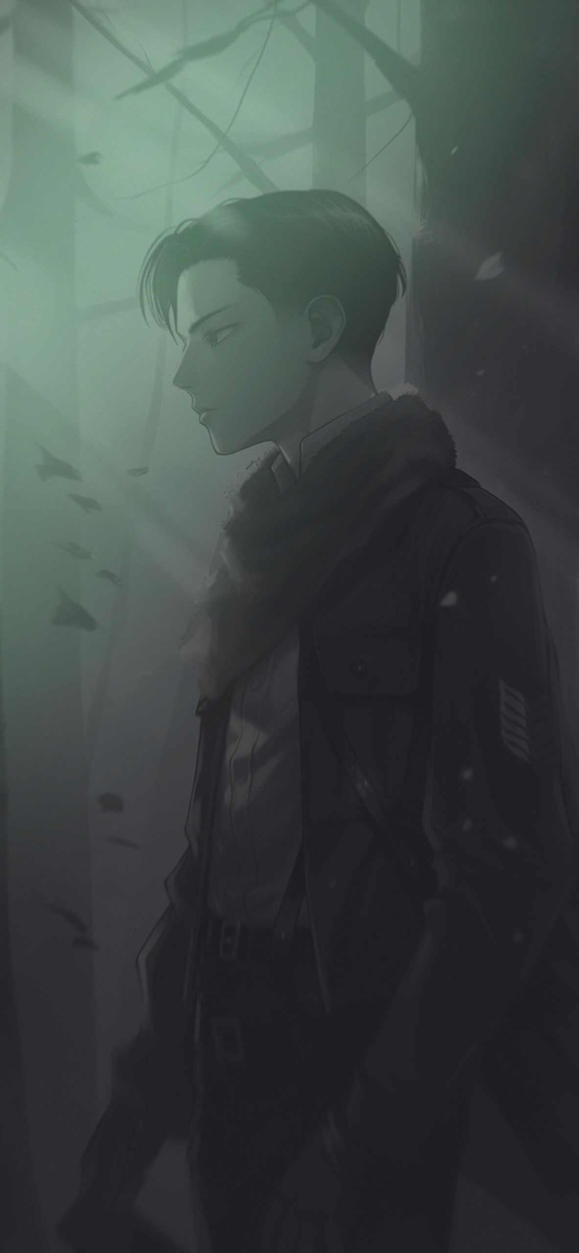 Levi Ackerman Attack on Titan Anime Wallpaper