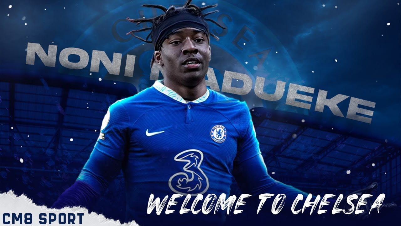 WELCOME TO CHELSEA, Noni Madueke!!!!!!! WELCOME VIDEO FOR OUR NEW BLUE