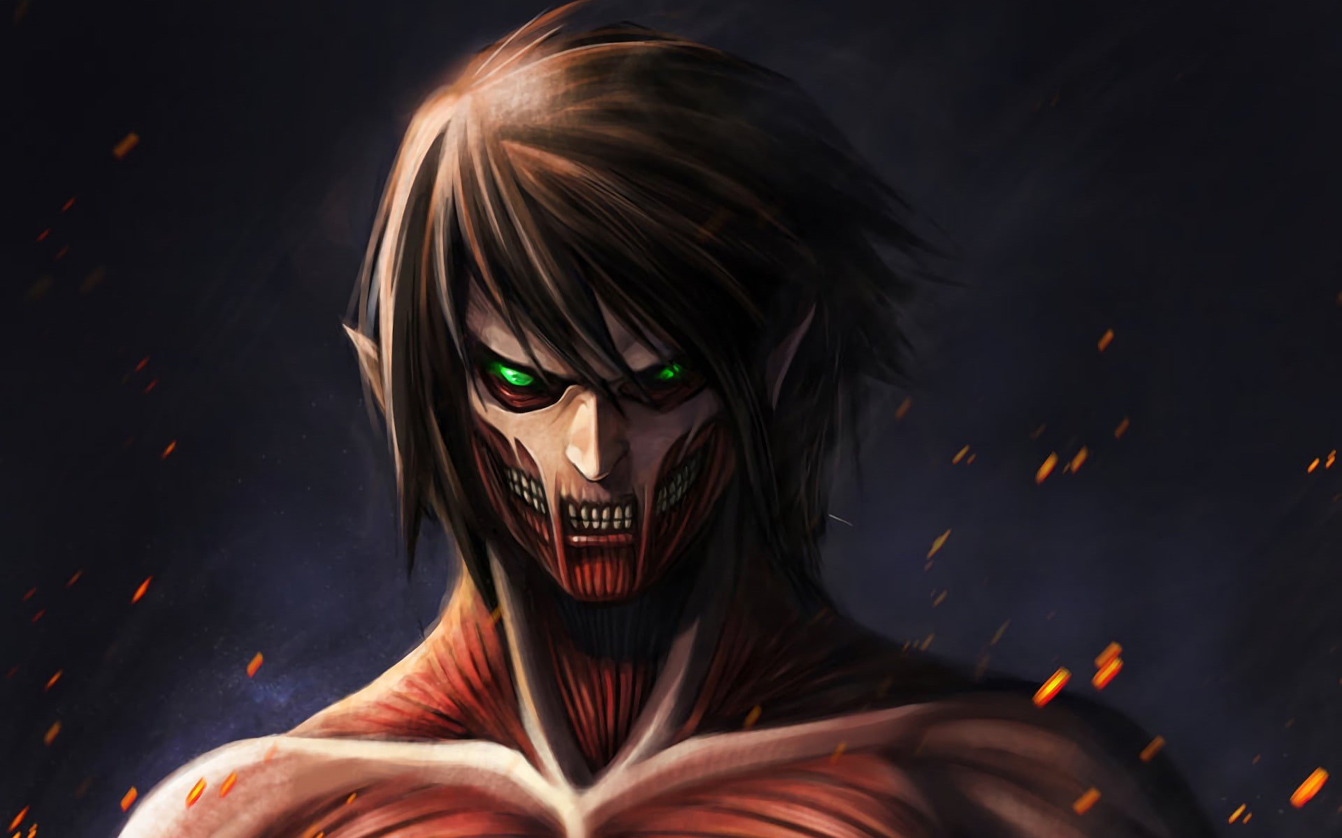 AoT Dark Wallpapers - Wallpaper Cave