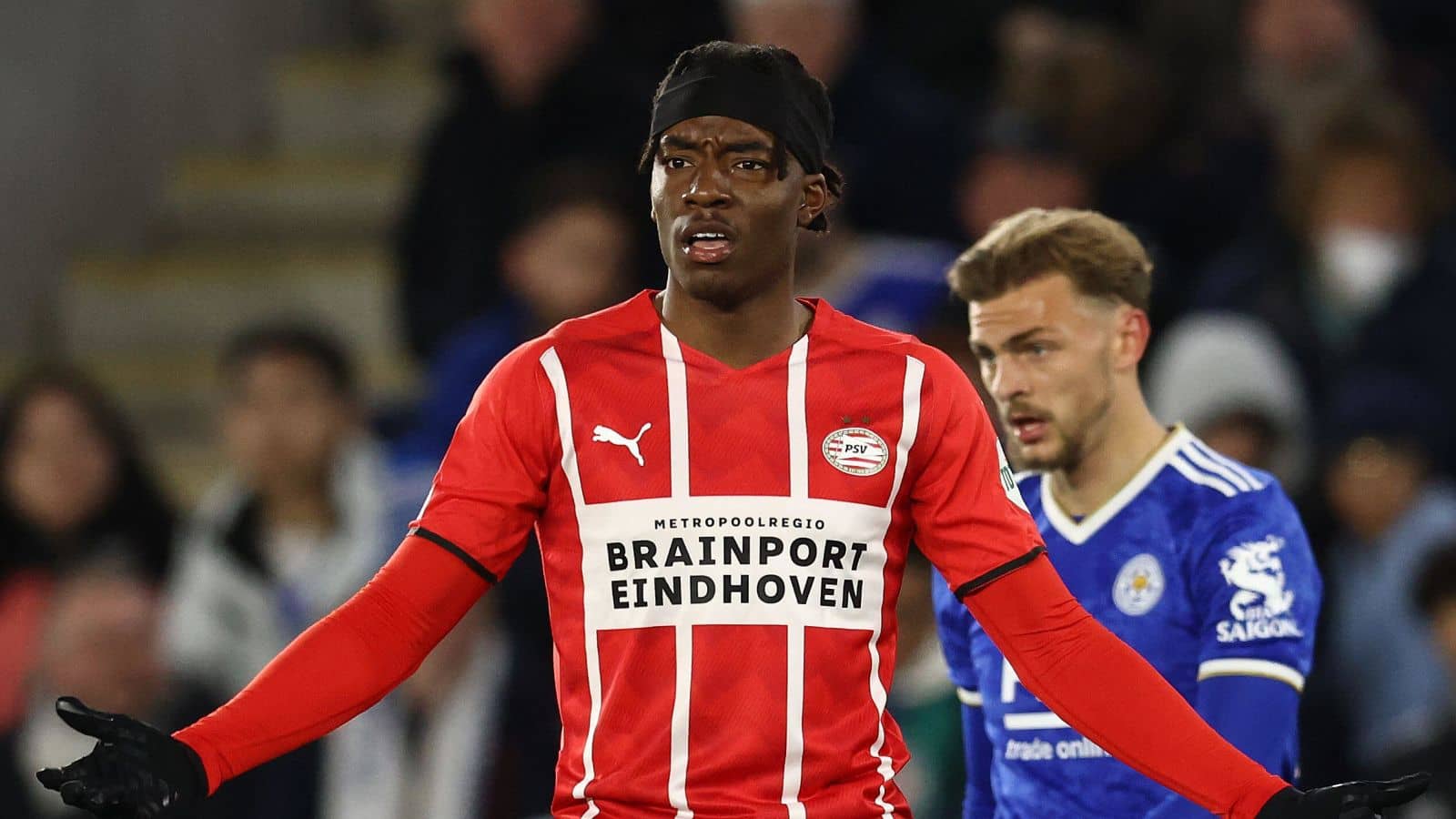 Leeds face fight with Tottenham, Newcastle for proposed Raphinha replacement Noni Madueke