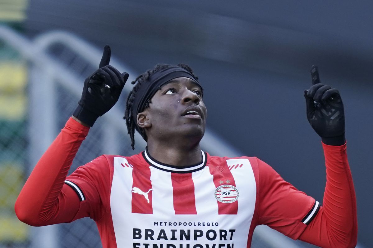 Report: Bayern Munich, Leeds United, and Crystal Palace interested in PSV Eindhoven wing Noni Madueke Football Works