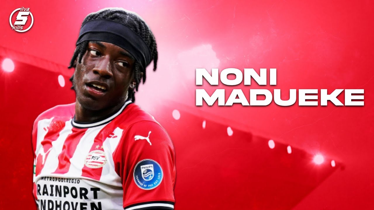 Noni Madueke Talent! Best Skills, Goals & Assists