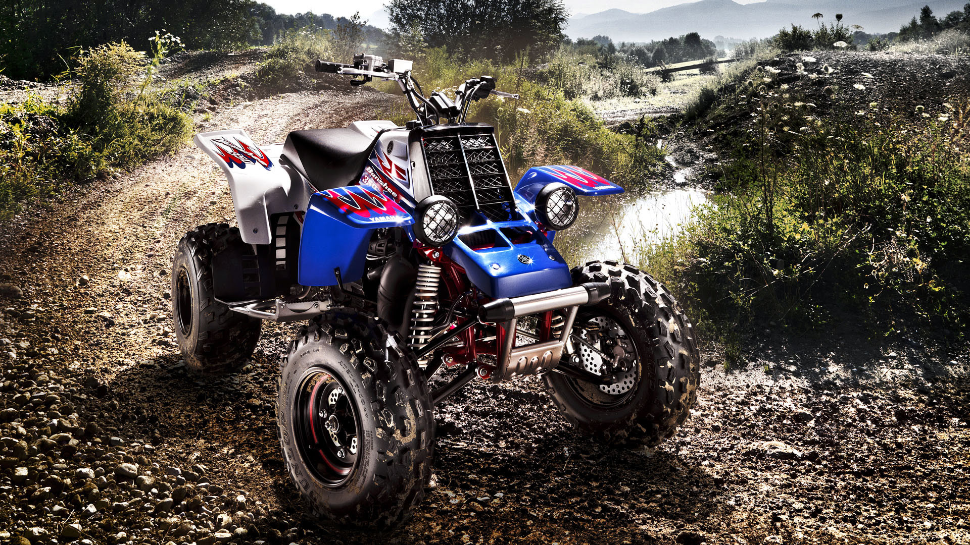 Yamaha Dirt Bike Wallpaper