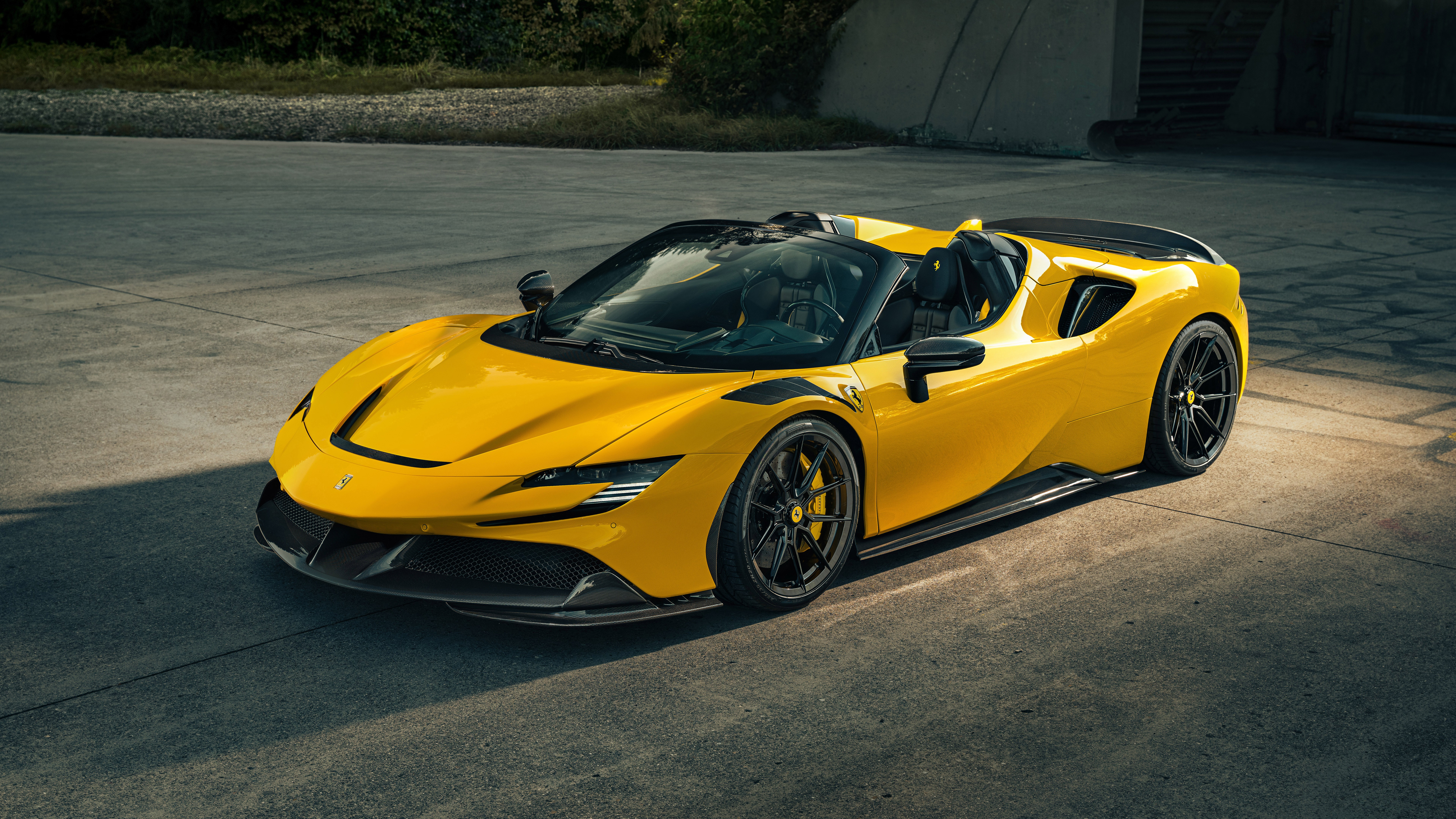 Novitec Ferrari SF90 Spider 2022 4K 8K 2 Wallpaper Car Wallpaper