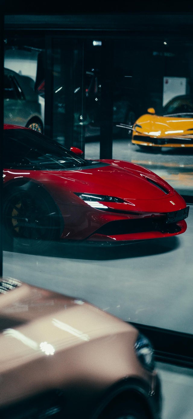 Ferrari SF90 wallpaper pack