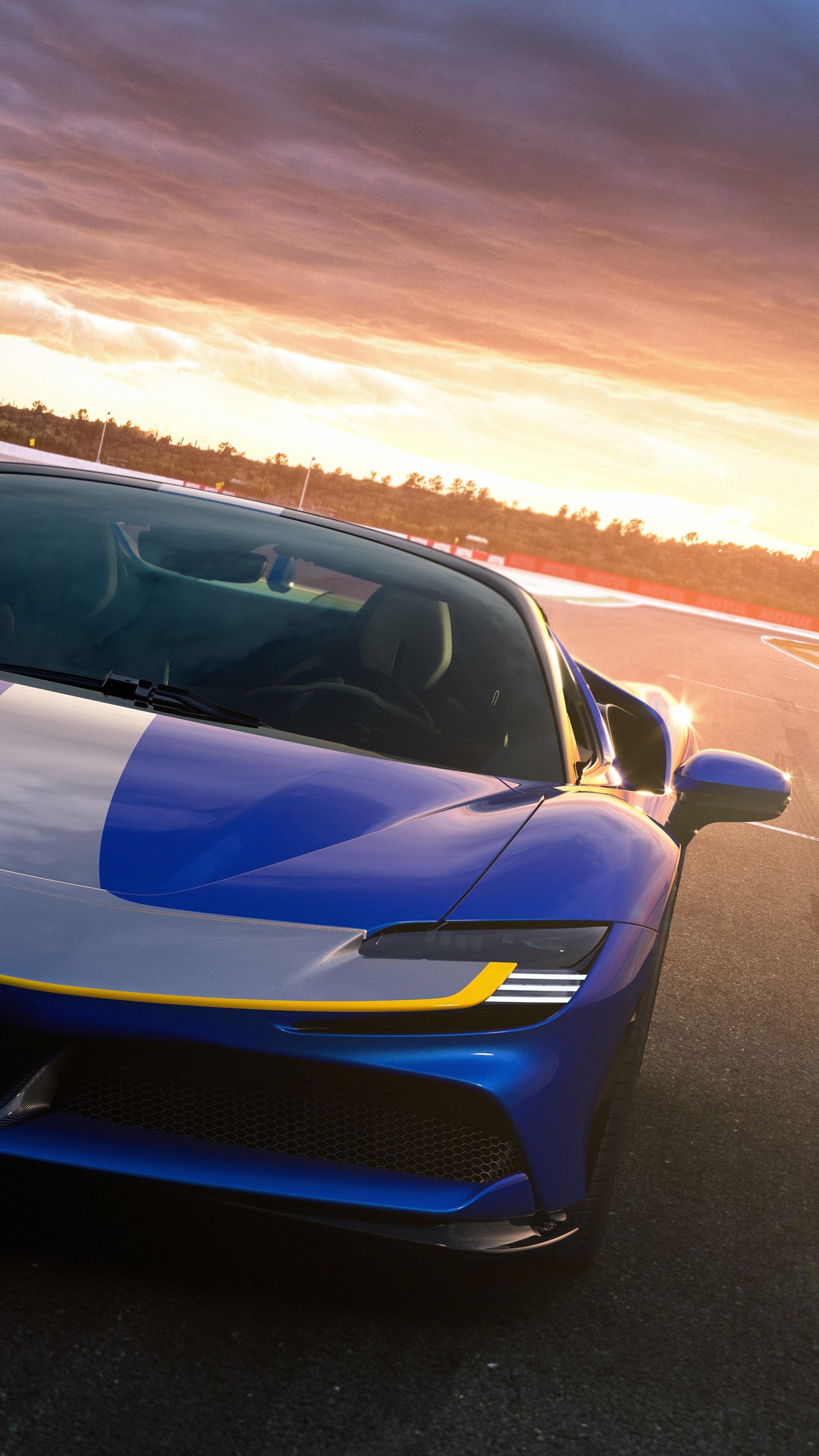 Ferrari SF90 Spider 1080P, 2k, 4k HD wallpaper, background free download