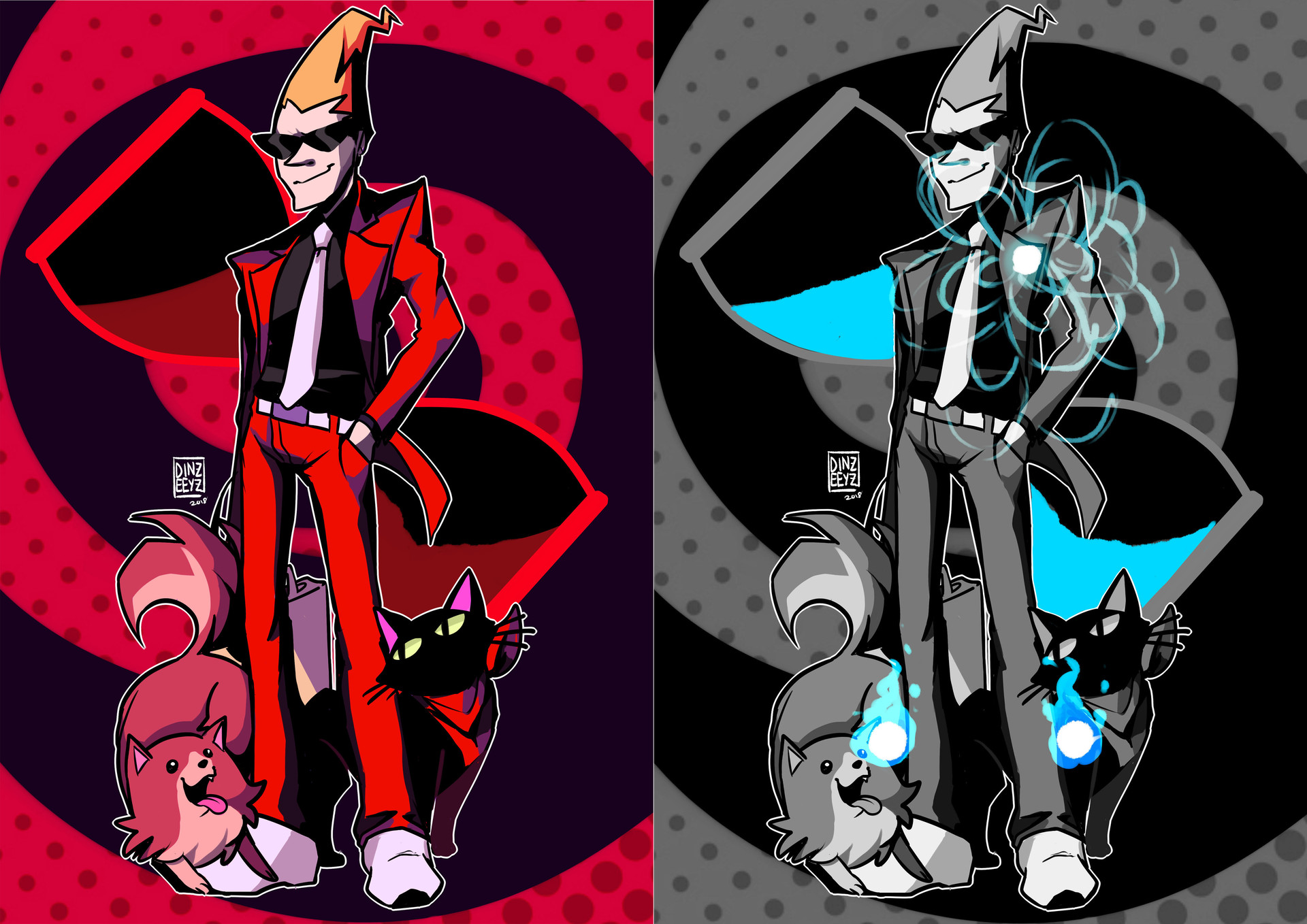 Nur Dini Trick Phantom Detective