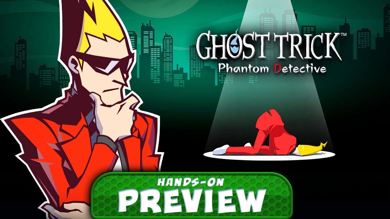We've Played Ghost Trick: Phantom Detective (Hands On Preview)
