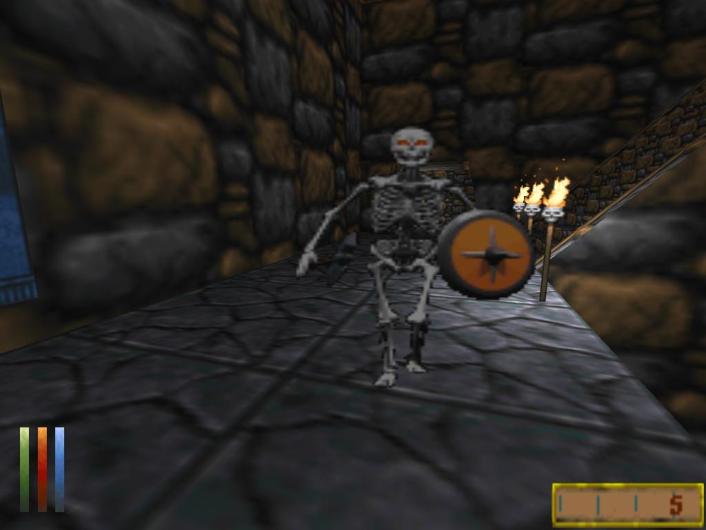 Skeletons in Video Games Elder Scrolls II: Daggerfall