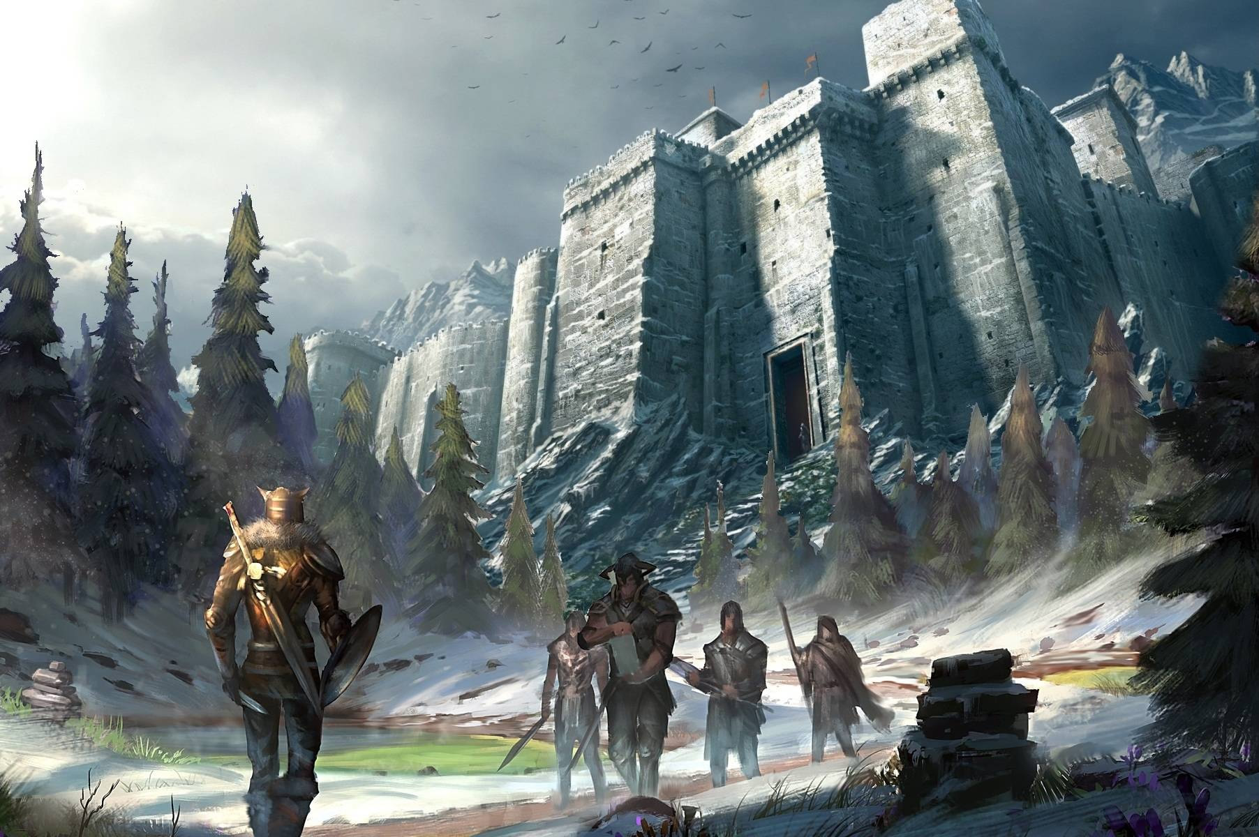 Eastmarch Wallpaper. Elder Scrolls Online Guides