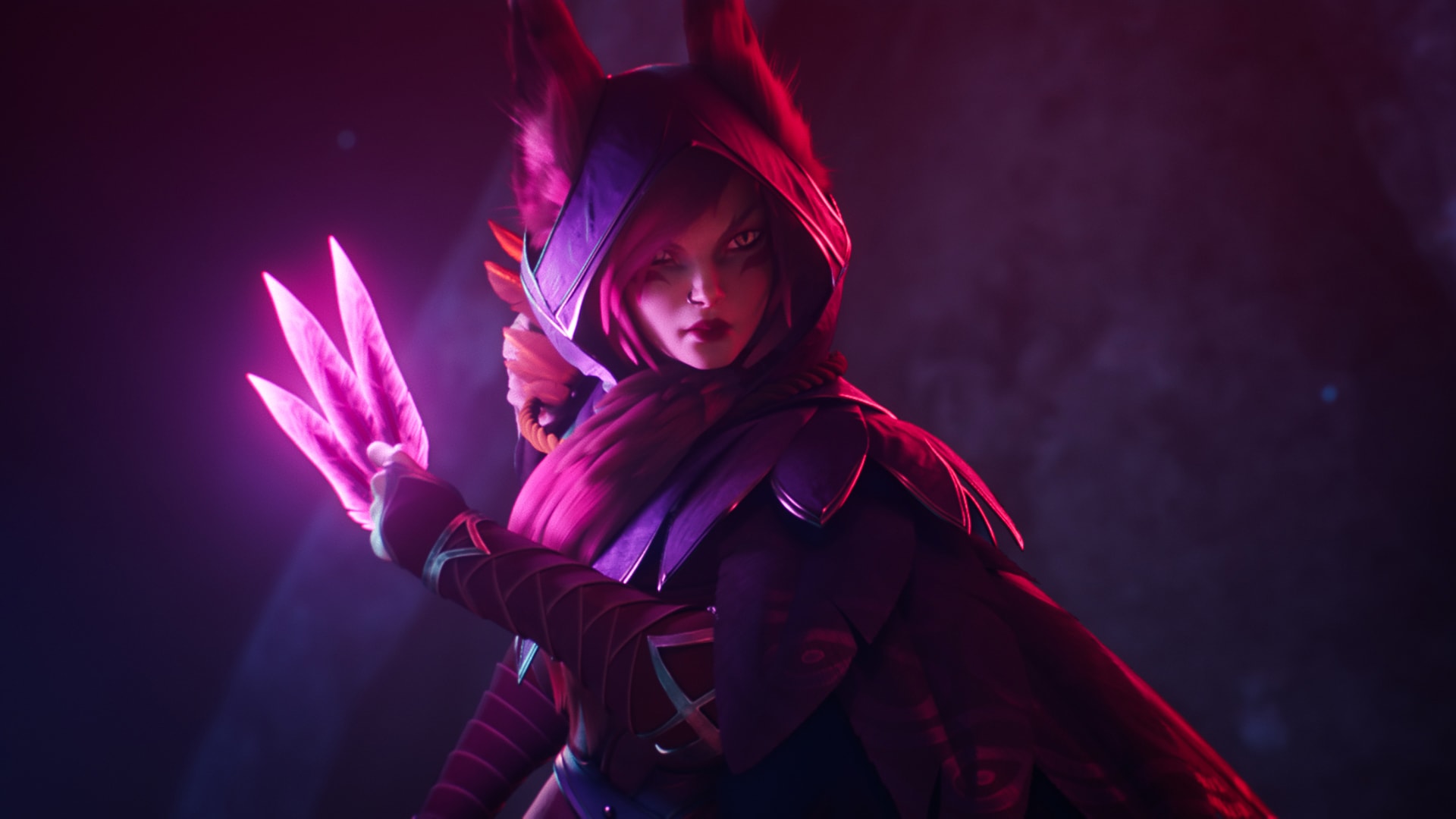 Xayah (League of Legends) HD Wallpaper and Background