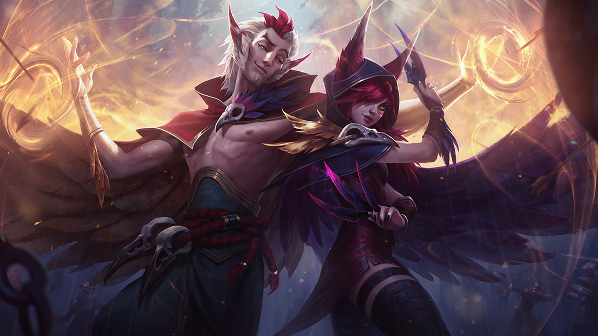 Download Xayah (League Of Legends) wallpaper for mobile phone, free Xayah (League Of Legends) HD picture