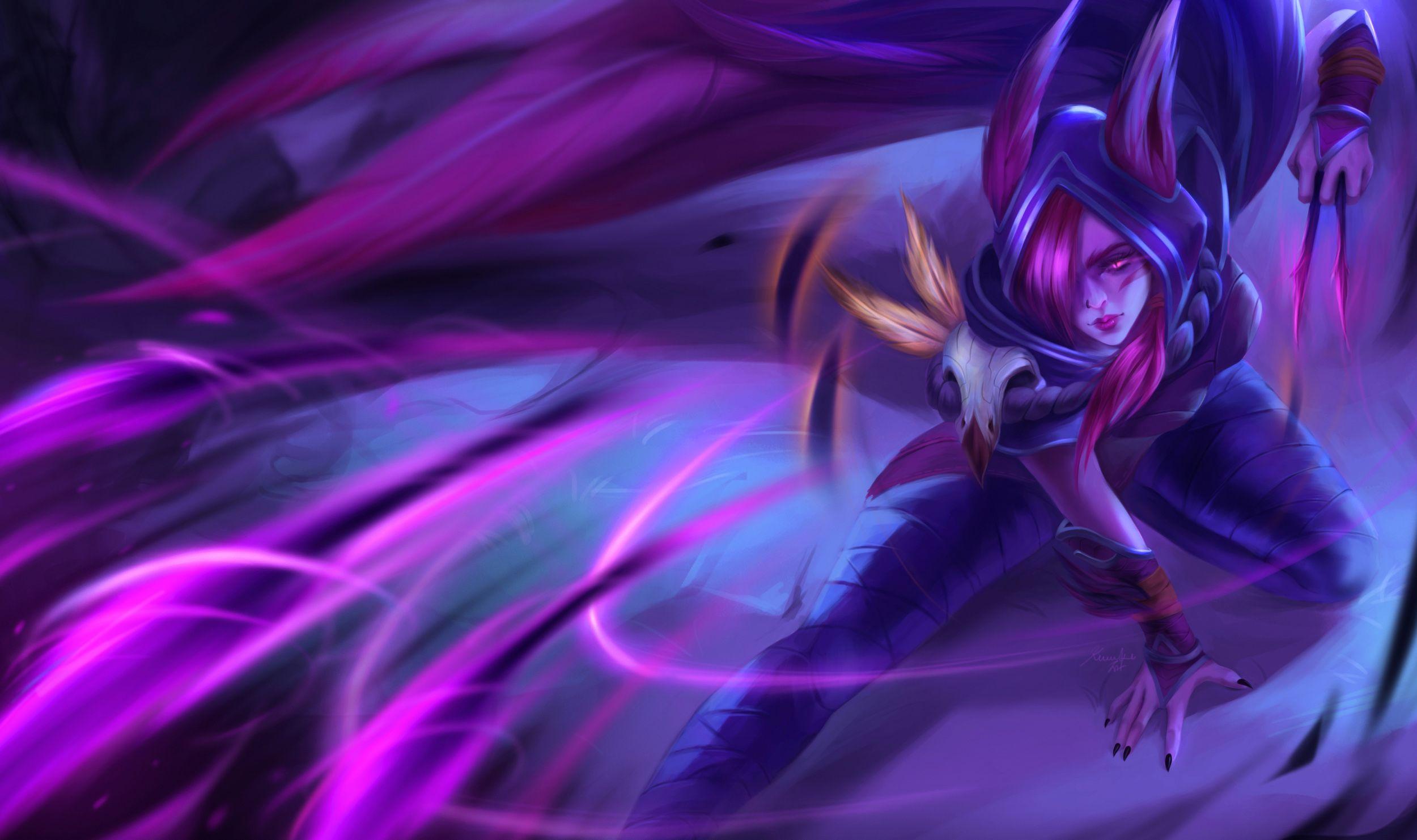 Xayah Wallpaper