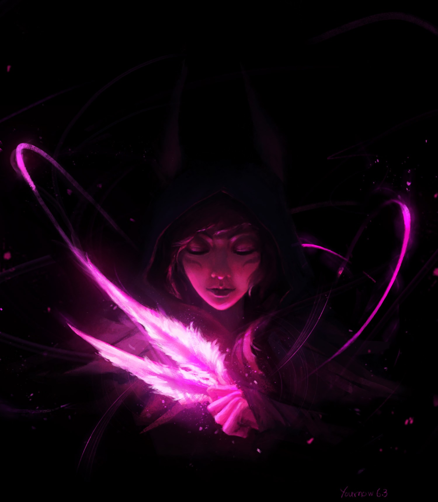 Xayah. Wallpaper & Fan Arts. League Of Legends