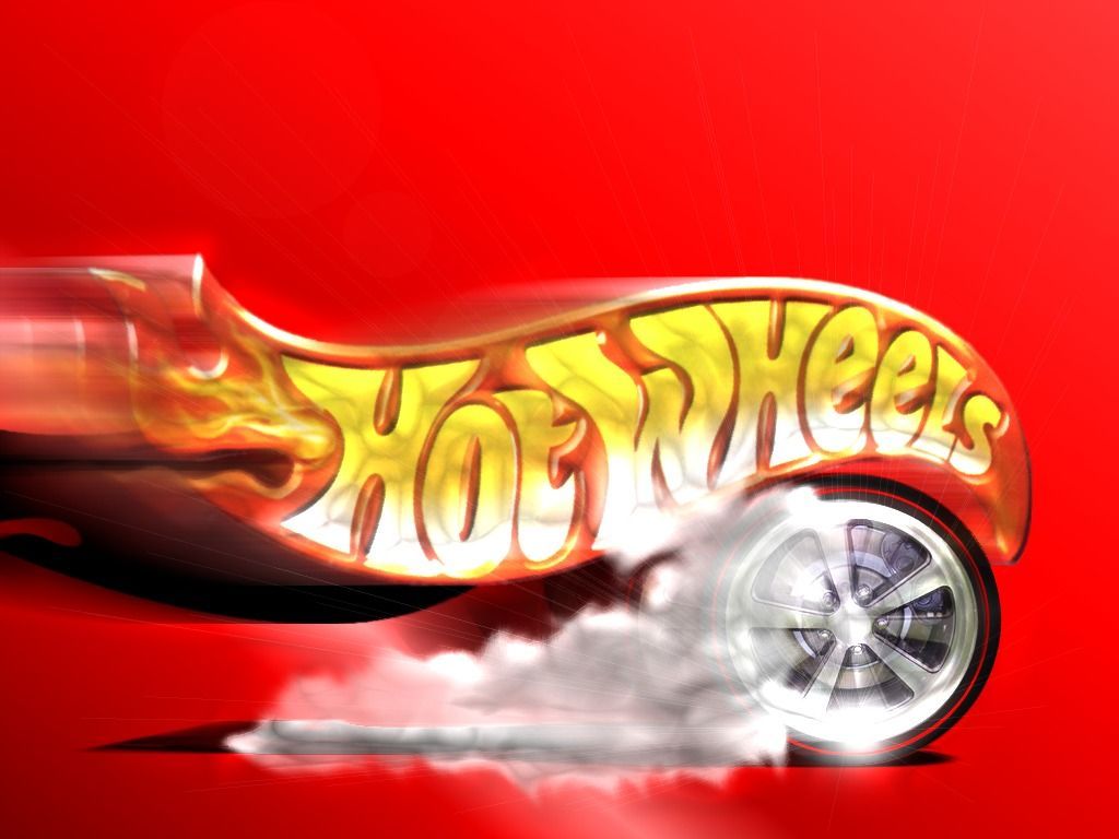 hot wheels logo wallpaper