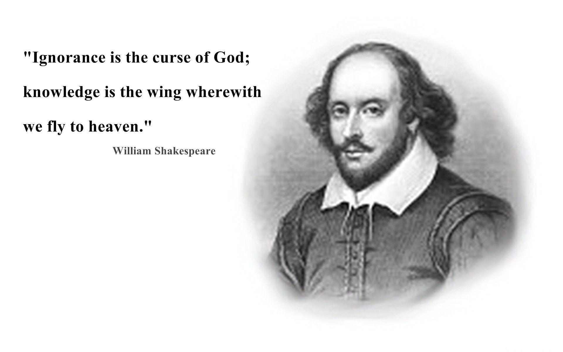Shakespeare Quotes Wallpaper
