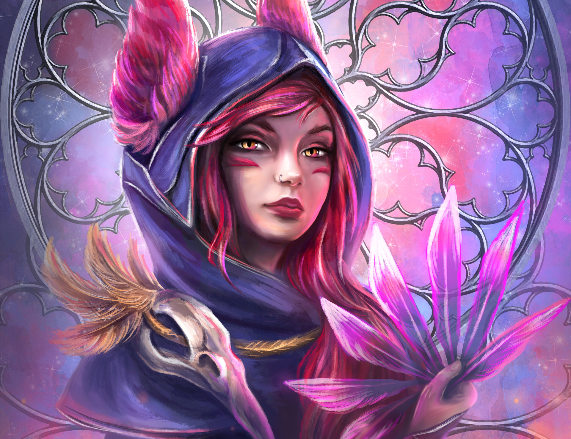 League Of Legends Xayah League Of Legends Wallpaper:1920x1478