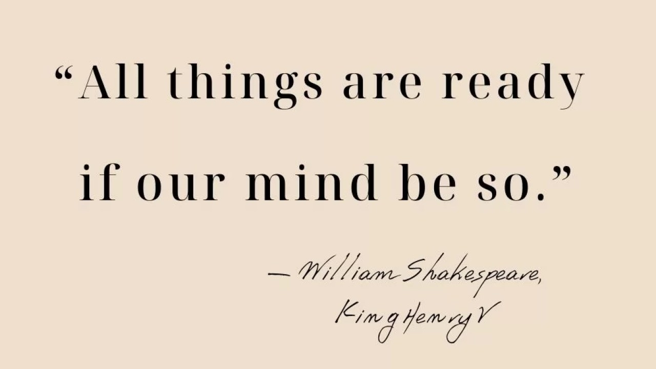 My favorite Shakespeare quotes A Way