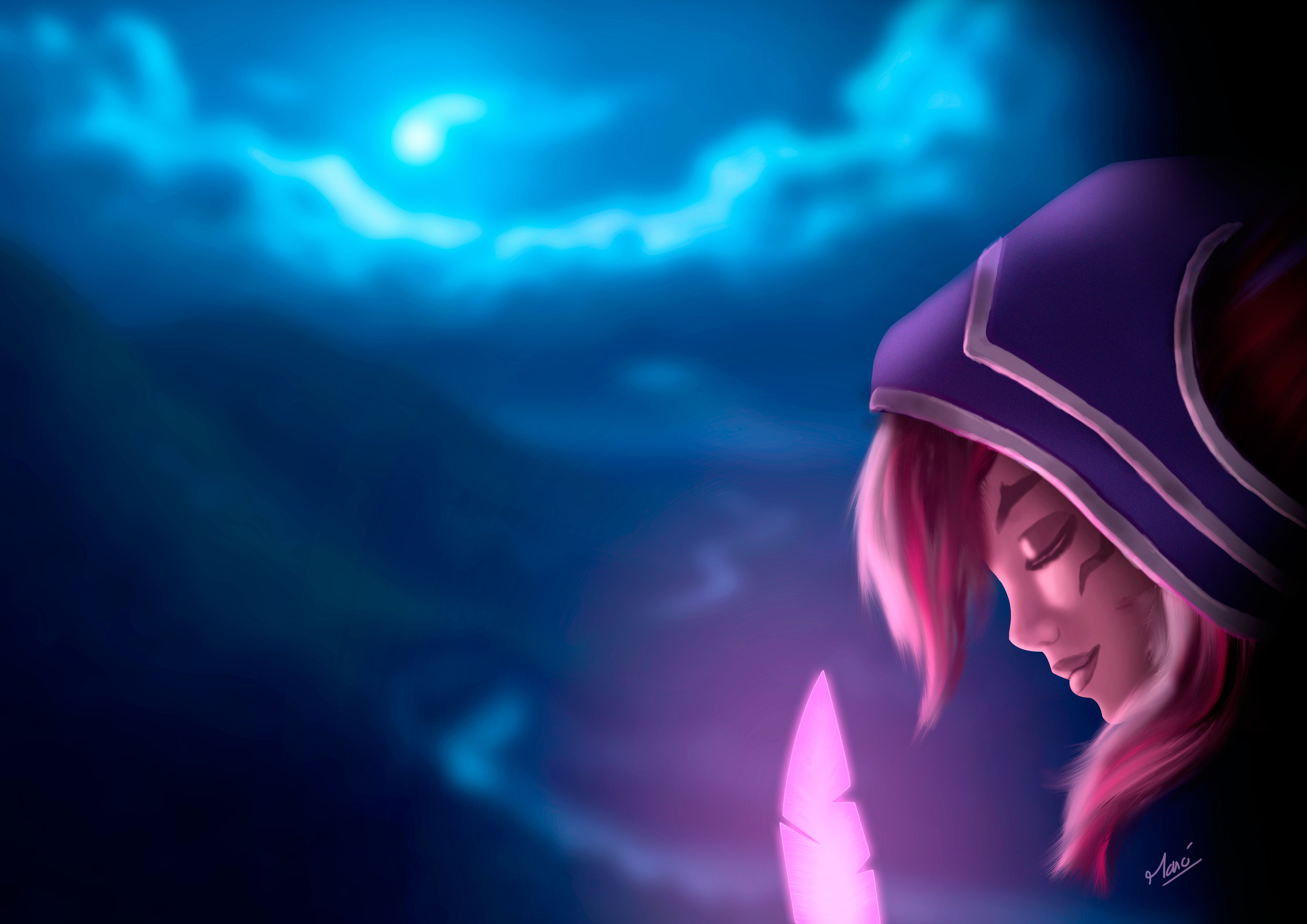 Download Xayah (League Of Legends) wallpaper for mobile phone, free Xayah (League Of Legends) HD picture