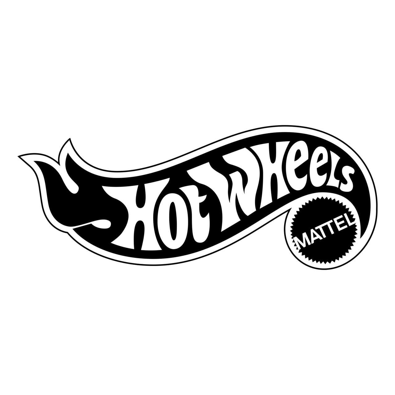 Hot Wheels Logo PNG Transparent