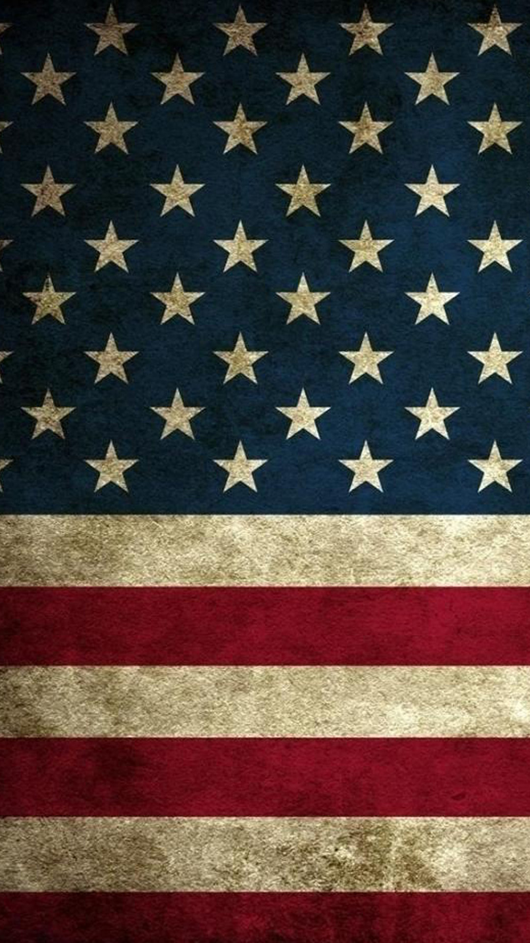 Download Red American Flag Cool iPhone Wallpaper