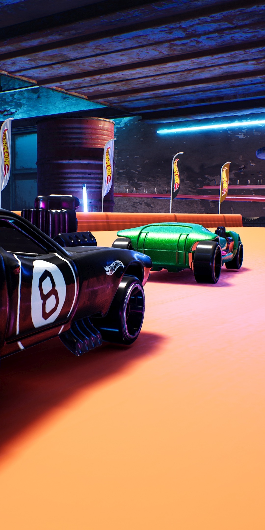 Wallpaper / Video Game Hot Wheels Unleashed Phone Wallpaper, Hot Wheels, 1080x2160 free download