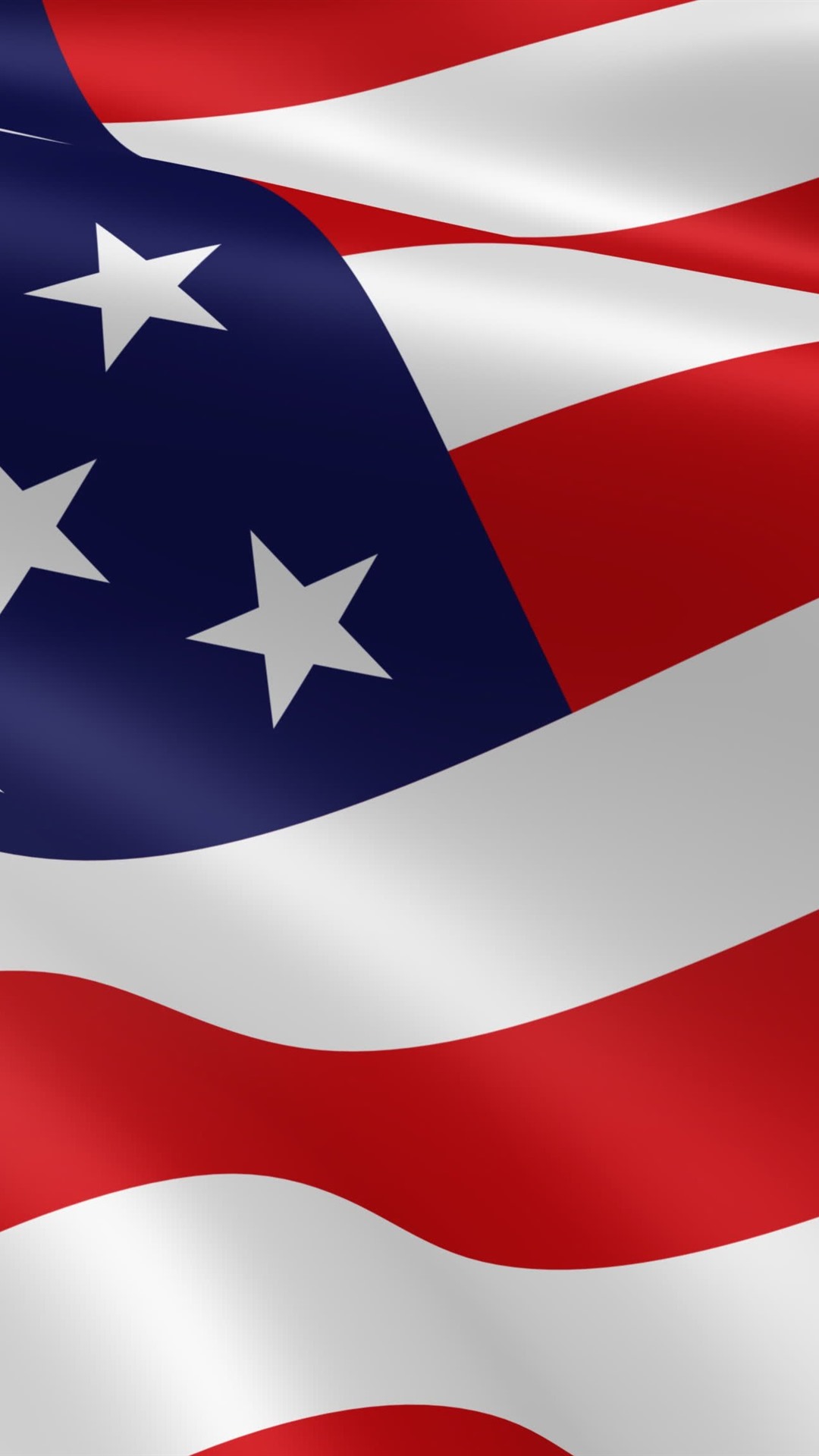 Wallpaper American flag 3840x2160 UHD 4K Picture, Image