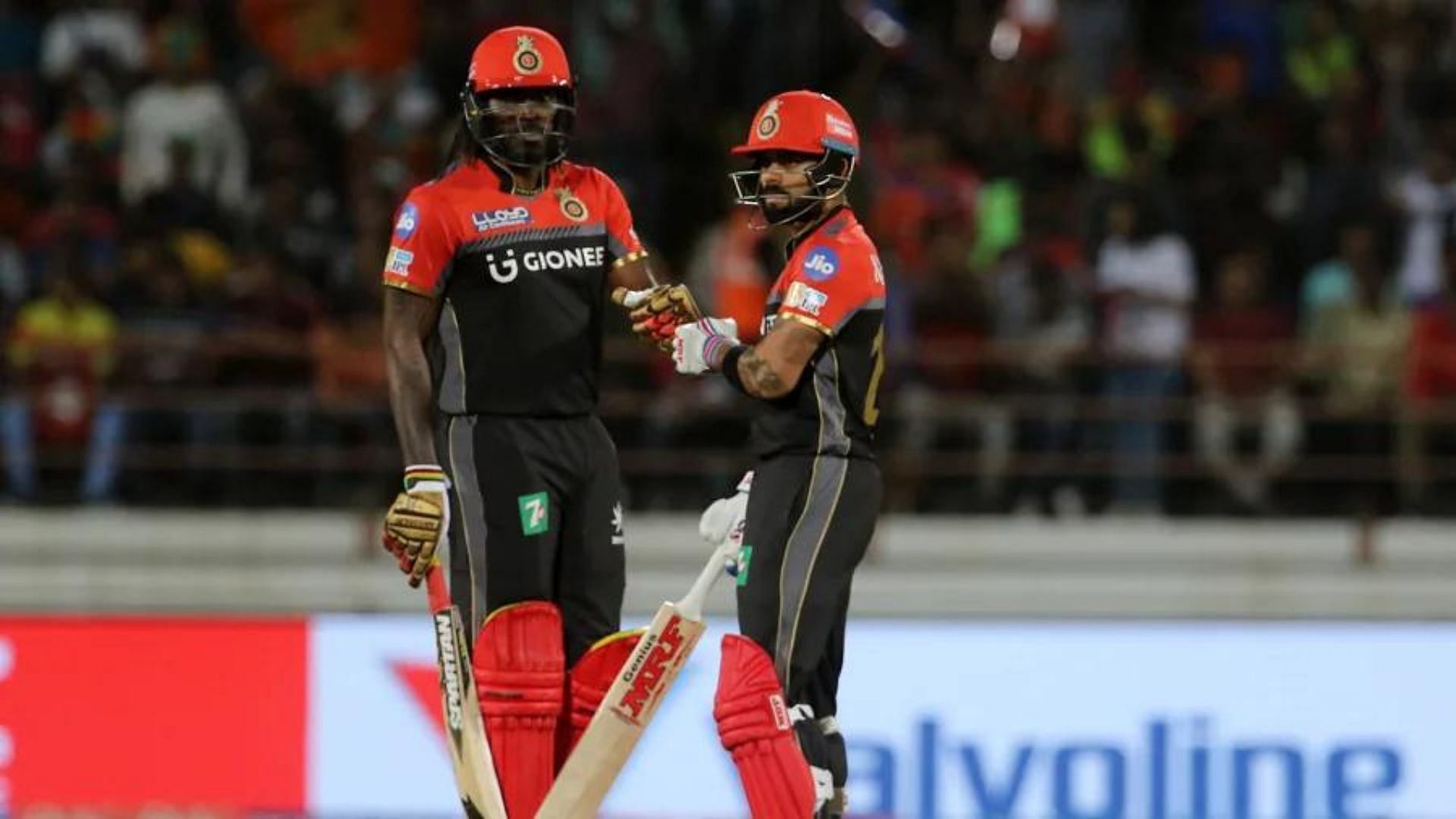 Check how many times how many twos and threes we took- Chris Gayle hits back at critics questioning his running between wickets with Virat Kohli