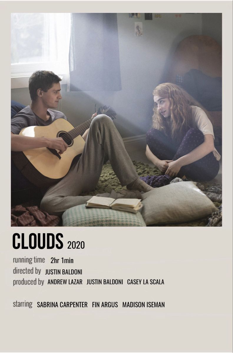 clouds. Indie movie posters, Film posters minimalist, Cloud movies