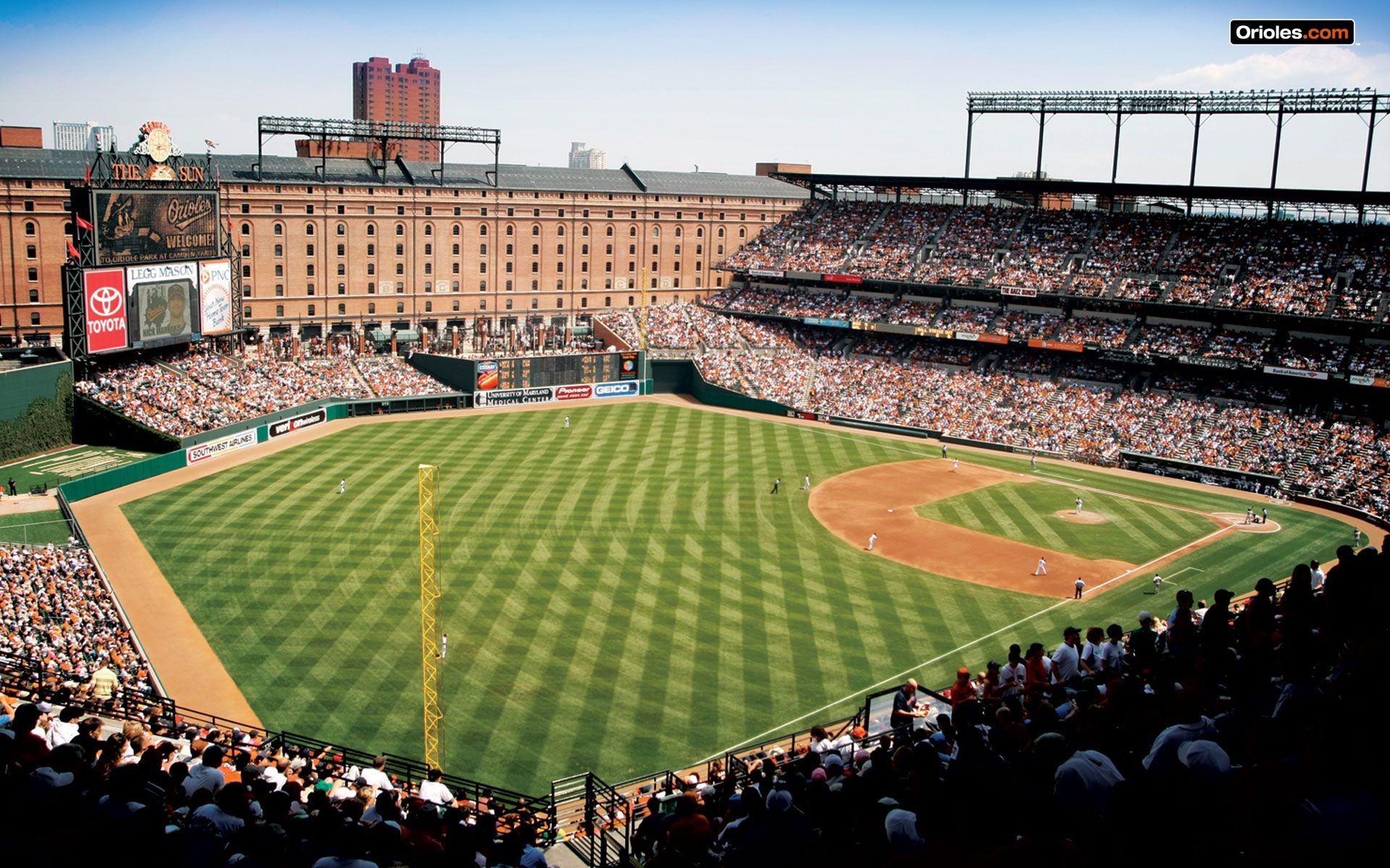 CAMDen Yards Wallpaper