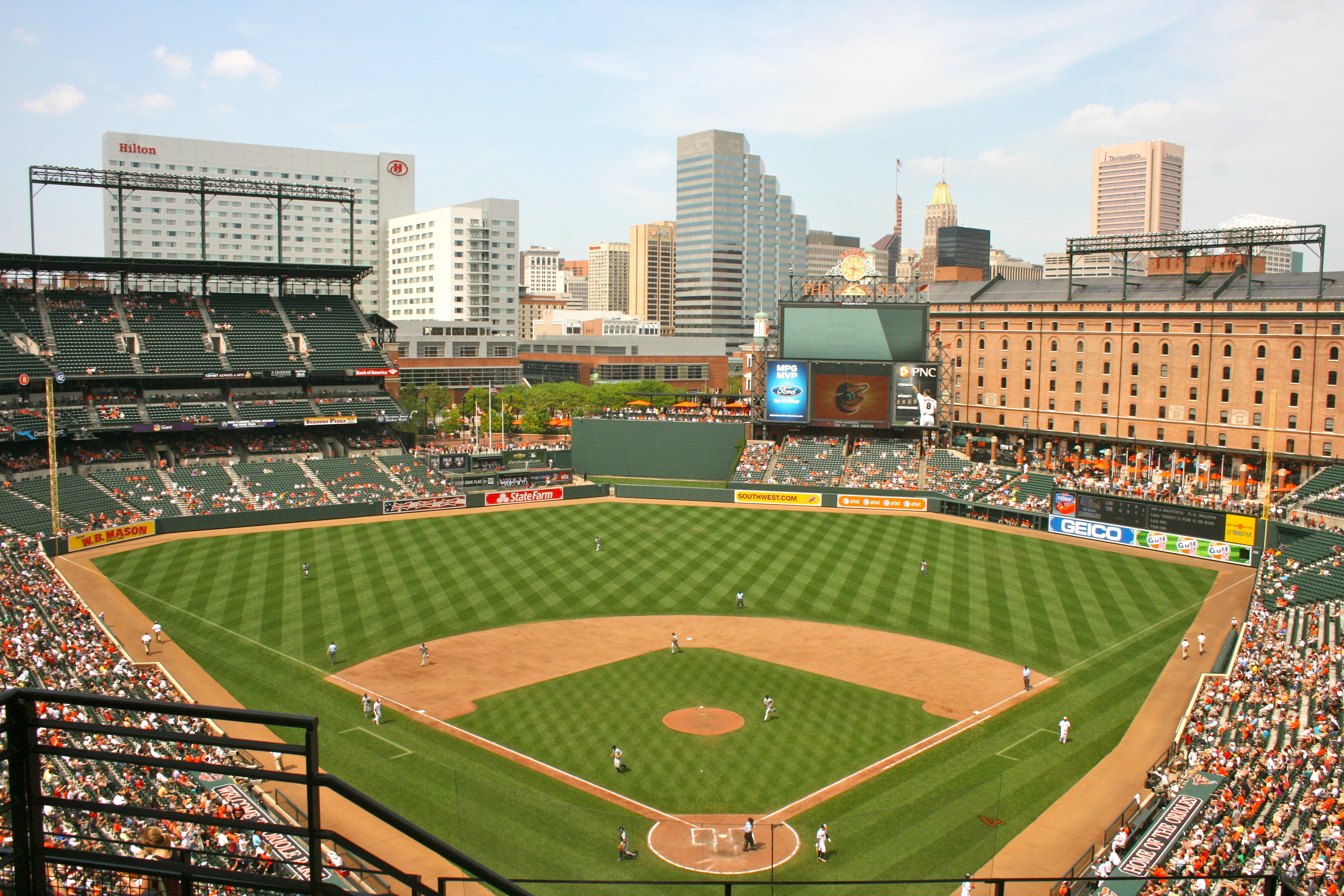 Unique Camden Yards Desktop Wallpaper  Camden yards, Baltimore orioles  stadium, Baltimore orioles