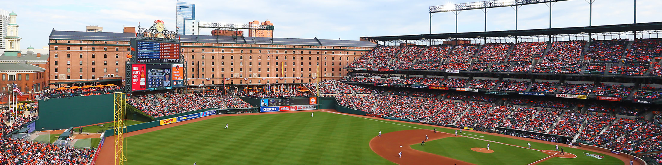 Beautiful Camden Yards..I've GOT to go there!!!!  Baltimore orioles  wallpaper, Baltimore orioles stadium, Orioles wallpaper