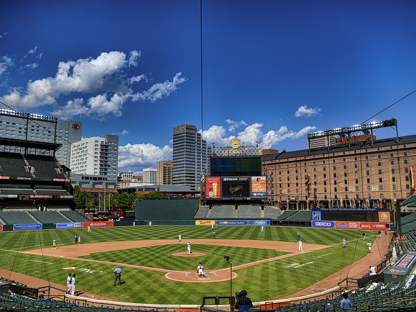 Orioles announce plans for 25% capacity crowds at Camden Yards