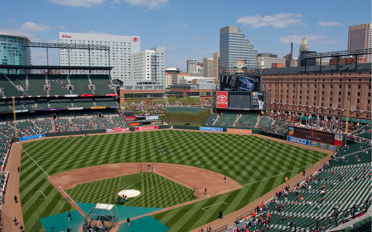 Free download Oriole Park at Camden Yards Baseball Stadium wallpaper download [1280x800] for your Desktop, Mobile & Tablet. Explore Camden Yards Wallpaper. Wallpaper Calculator in Yards, Camden Wallpaper
