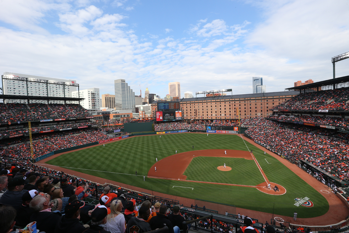 Oriole Park at Camden Yards (Baltimore, MD)