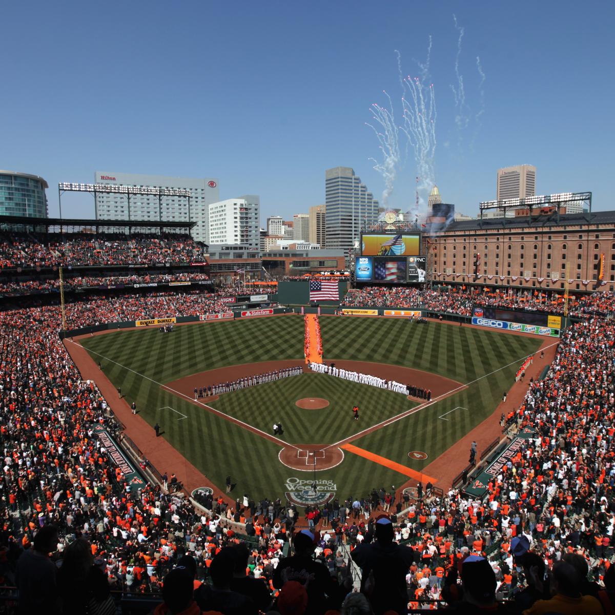 Camden Yards: The Best Things to Do at the Yard. News, Scores, Highlights, Stats, and Rumors