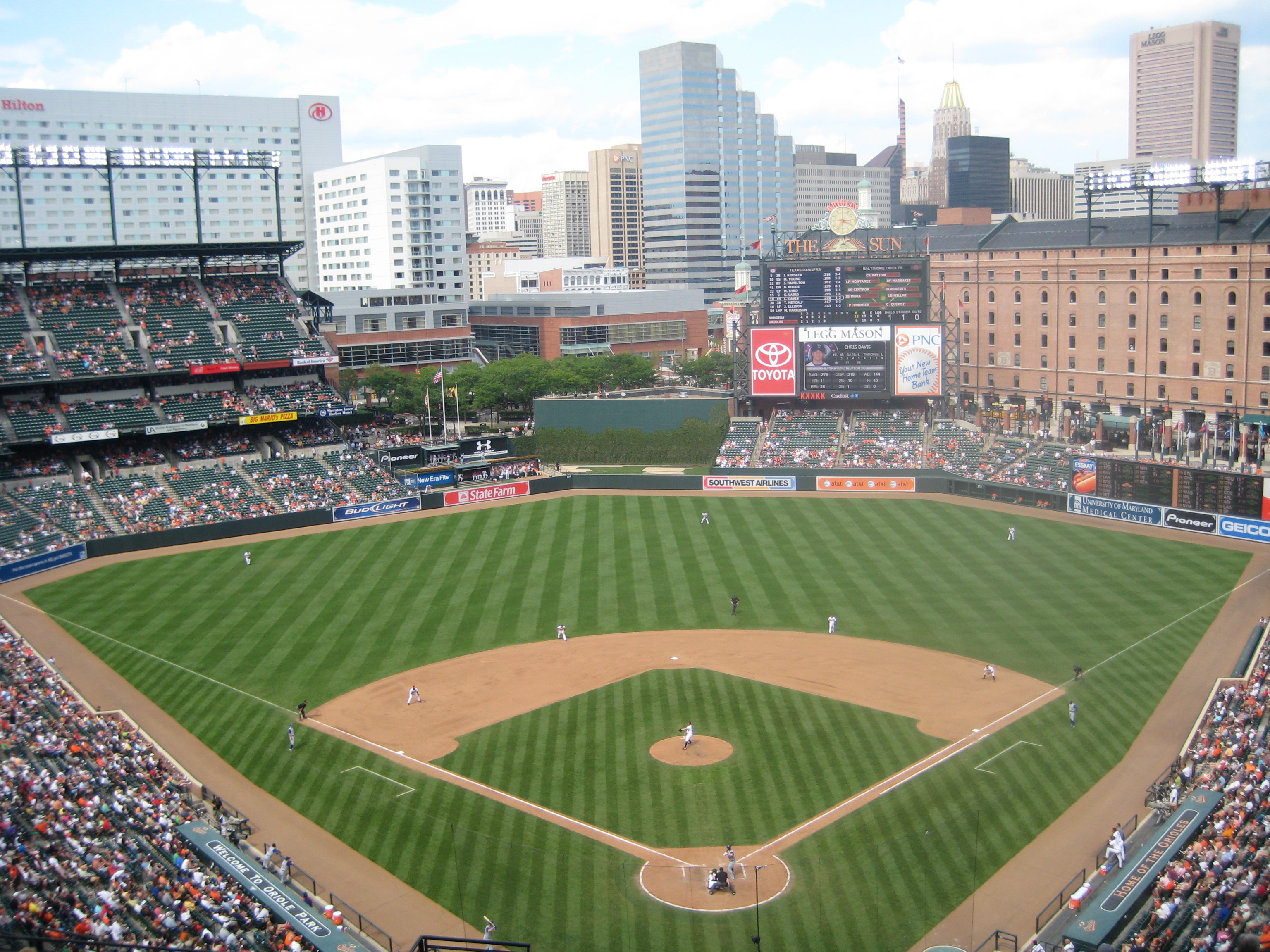 Free download Hamilton Homers 4 Times Baseball Between Us [3072x2304] for your Desktop, Mobile & Tablet. Explore Camden Yards Wallpaper. Wallpaper Calculator in Yards, Camden Wallpaper