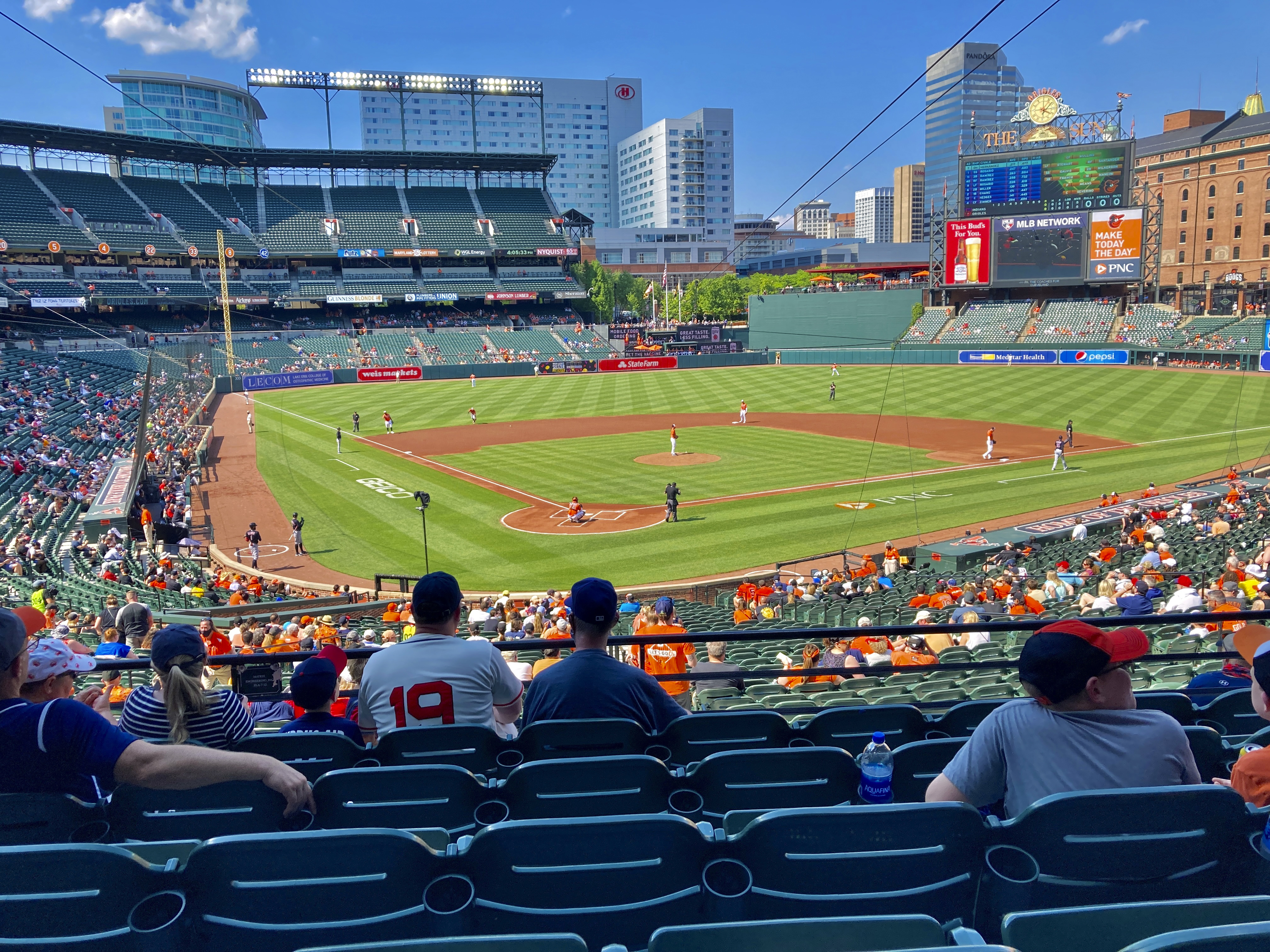 Beautiful Camden Yards..I've GOT to go there!!!!  Baltimore orioles  wallpaper, Baltimore orioles stadium, Orioles wallpaper