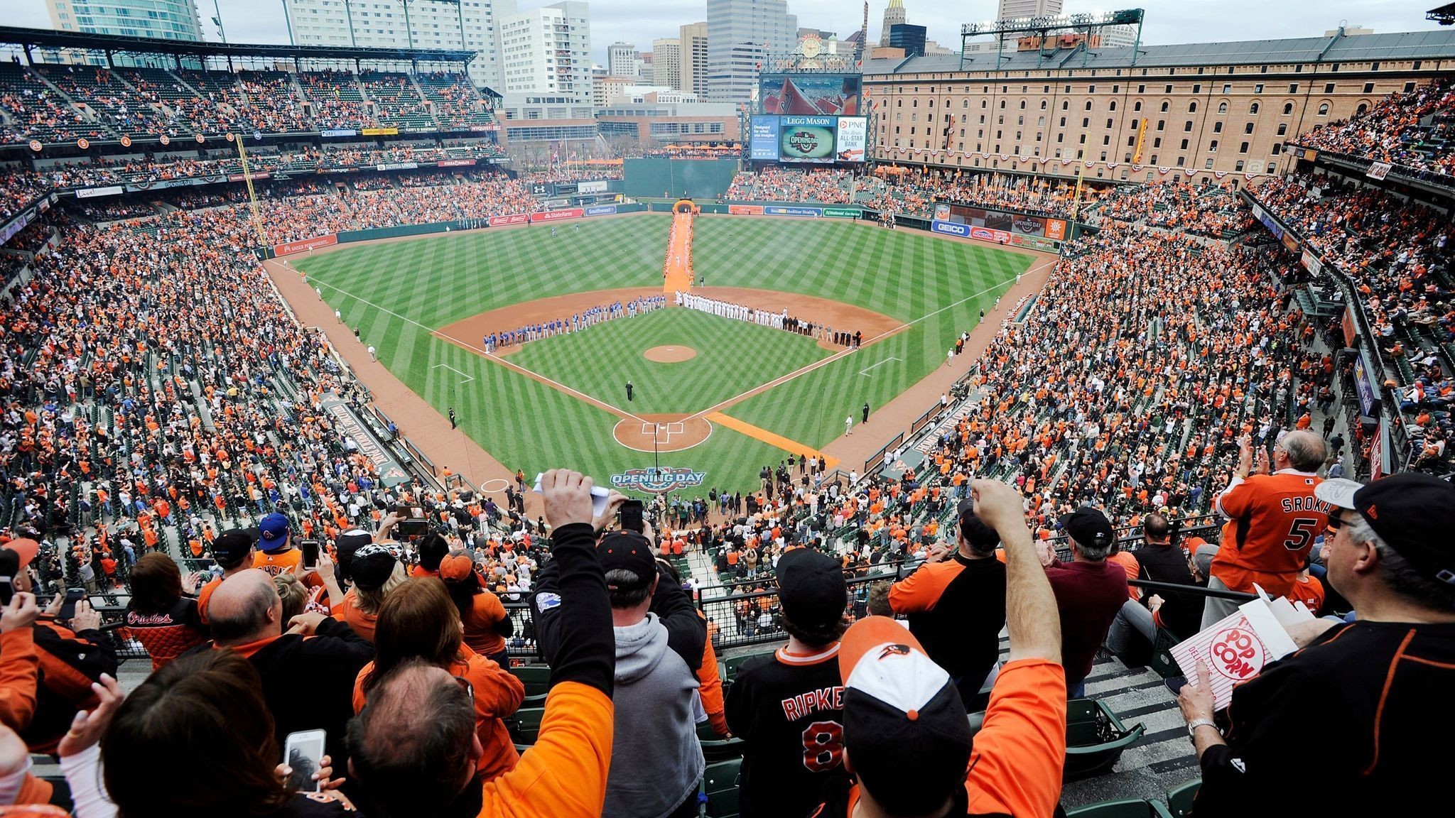 CAMDen Yards Wallpaper