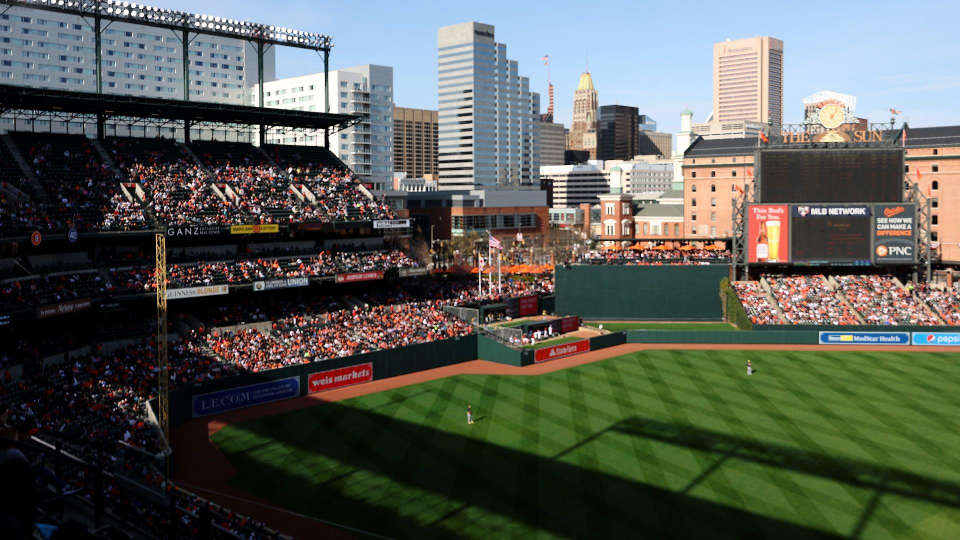 Beautiful Camden Yards..I've GOT to go there!!!!  Baltimore orioles  wallpaper, Baltimore orioles stadium, Orioles wallpaper