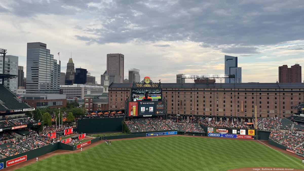 Baltimore Orioles rebidding concessions contract at Camden Yards Business Journal
